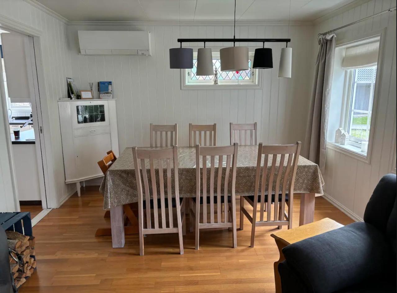 Family-Friendly Home Near Canal Spangereid Εξωτερικό φωτογραφία